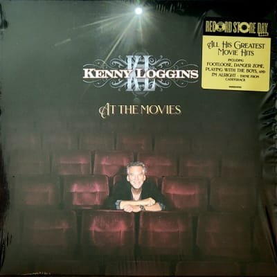 KENNY LOGGINS - AT THE MOVIES ALL HIS GREATEST MOVIE HITS (VINILO RECORD STORE DAY 2021)