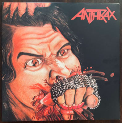 ANTHRAX VINILO FISTFUL OF METAL