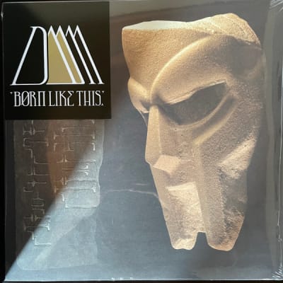 MF DOOM VINILO BORN LIKE THIS  (2LP)