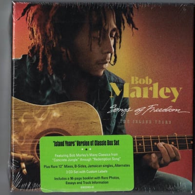 MARLEY, BOB CD SONGS OF FREEDOM: THE ISLAND YEARS