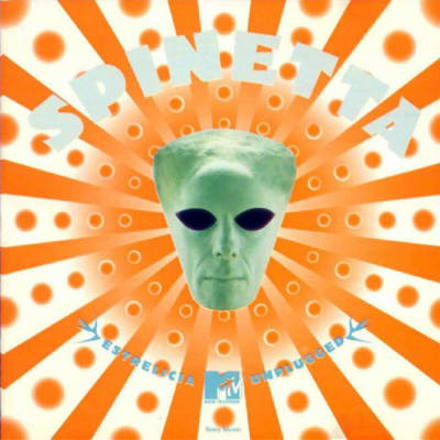 SPINETTA - ESTRELICIA MTV UNPLUGGED (VINILO 2LP)