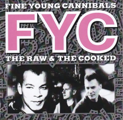 FINE YOUNG CANNIBALS CD THE RAW & THE COOKED (+BONUS TRACKS)