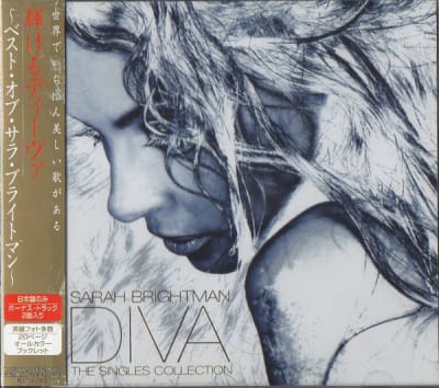 BRIGHTMAN, SARAH CD DIVA SINGLES COLLECTION - JPN