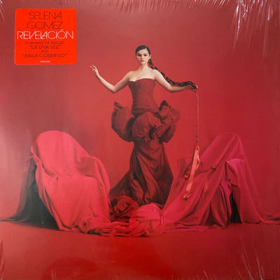 SELENA GOMEZ - REVELACIÓN (VINILO)
