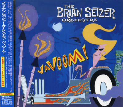 SETZER, BRIAN CD Vavoom! - JPN