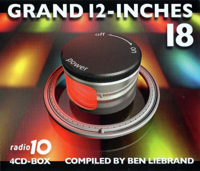 LIEBRAND, BEN GRAND 12 INCHES 18 (4CD BOX)