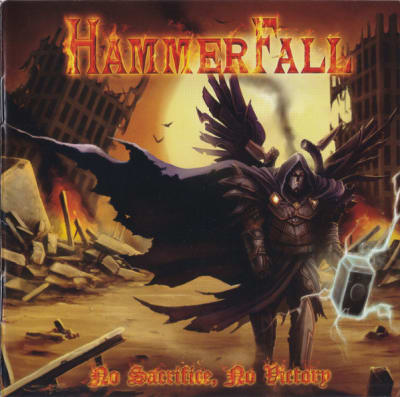 HAMMERFALL CD NO SACRIFICE NO VICTORY