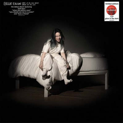EILISH, BILLIE VINILO WHEN WE ALL ASLEEP WHERE DO WE GO? (TARGET) Glow in the dark