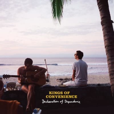 KINGS OF CONVENIENCE DECALARATION OF DEPENDENCE (CD)