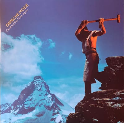 DEPECHE MODE VINILO CONSTRUCTION TIME AGAIN