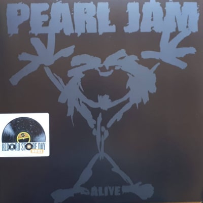 PEARL JAM - ALIVE VINILO