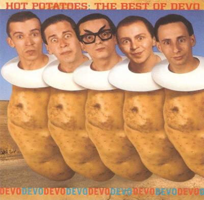 DEVO CD HOT POTATOES: THE BEST OF DEVO (CD)