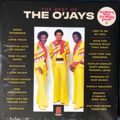 O'JAYS, THE VINILO THE BEST OF (2LP)