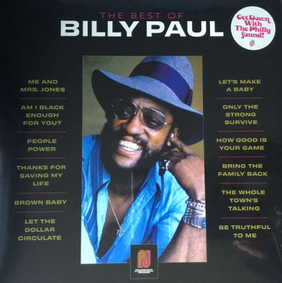 BILLY PAUL THE BEST OF VINILO