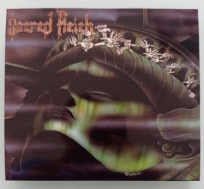 SACRED REICH CD THE AMERICAN WAY (SLIPCASE + MINI-POSTER)