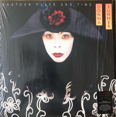 SUMMER, DONNA VINILO ANOTHER PLACE AND TIME -Transparent red vinyl -