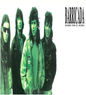 BARRICADA VINILO Pasión Por El Ruido