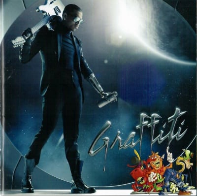 BROWN, CHRIS CD Graffiti – JPN