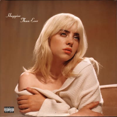 BILLIE EILISH - HAPPIER THAN EVER (VINILO TARGET)