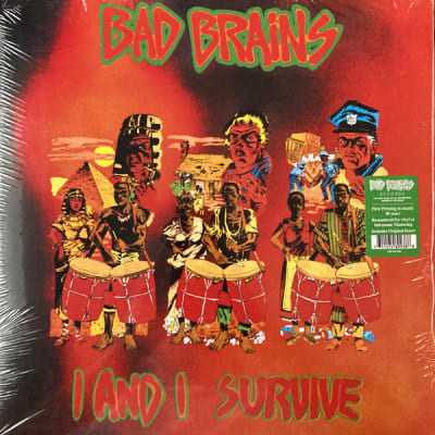 BAD BRAINS VINILO I AND I SURVIVE