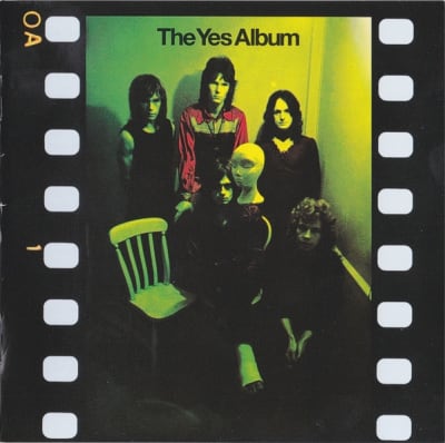 YES CD THE YES ALBUM