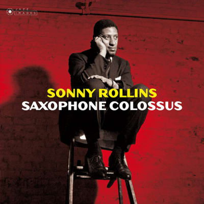 ROLLINS, SONNY VINILO SAXOPHONE COLOSSUS