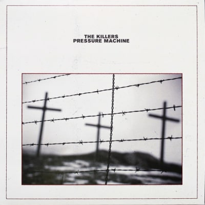 THE KILLERS VINILO PRESSURE MACHINE