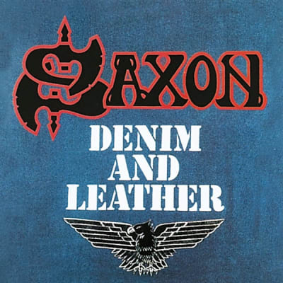 SAXON VINILO DENIM AND LEATHER