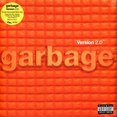GARBAGE - VERSION 2.0 (VINILO 2LP)