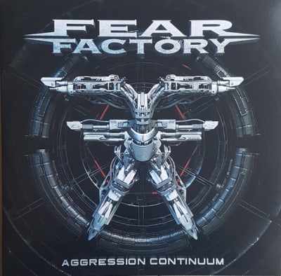 FEAR FACTORY AGGRESSION CONTINUUM VINILO
