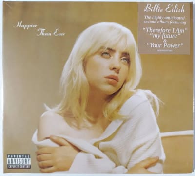 EILISH, BILLIE CD HAPPIER THAN EVER