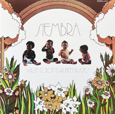 WILLIE COLON - RUBEN BLADES VINILO SIEMBRA