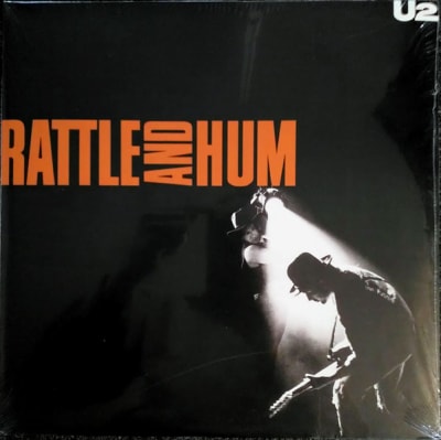 U2 VINILO RATTLE & HUM 2LP