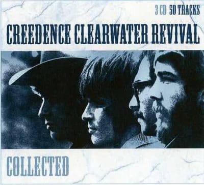 CREEDENCE CLEARTWATER REVIVAL CD COLLECTED - 3 CD - Music on CD -