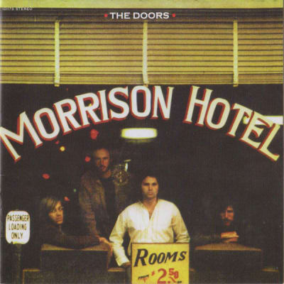 DOORS, THE CD MORRISON HOTEL 2CD