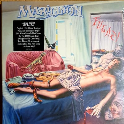 MARILLION VINILO FUGAZI -2021 STEREO REMIX-
