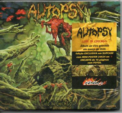 AUTOPSY CD - Live in Chicago (SLIPCASE)