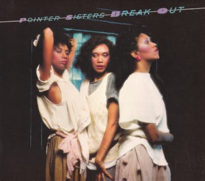 POINTER SISTERS CD BREAK OUT