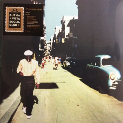 BUENA VISTA SOCIAL CLUB VINILO BUENA VISTA SOCIAL CLUB (25TH ANNIVERSARY EDITION 180G 2LP + 20 PAG BOOKLET)