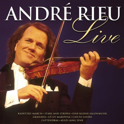 RIEU, ANDRE CD LIVE (MOC)