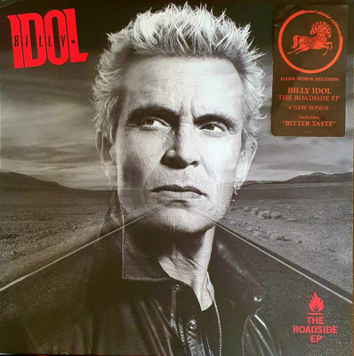 IDOL BILLY VINILO THE ROADSIDE EP