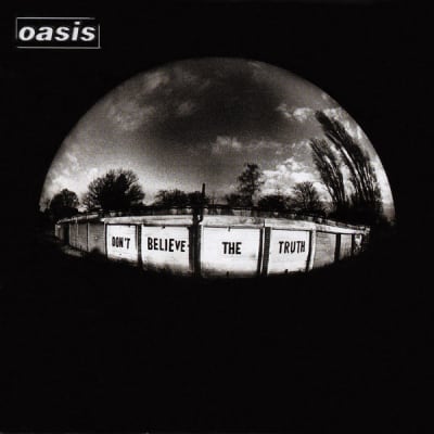 OASIS CD DON`T BELIEVE THE TRUTH