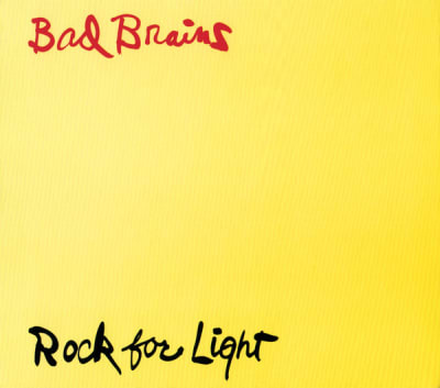 BAD BRAINS CD ROCK FOR LIGHT