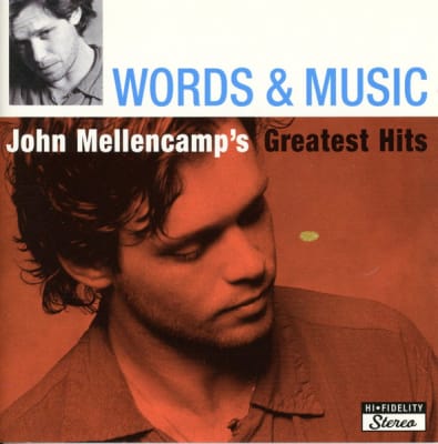 MELLENCAMP, JOHN COUGAR CD WORDS AND MUSIC GREATEST HITS - 2CD