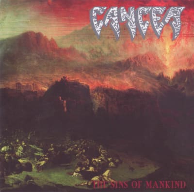 CANCER CD THE SINS OF MANKIND