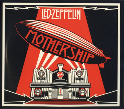 LED ZEPPELIN CD Mothership 2CD