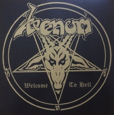 VENOM VINILO WELCOME TO HELL (VINILO COLOR)