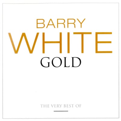 WHITE, BARRY CD GOLD -2CD- THE VERY BEST OF