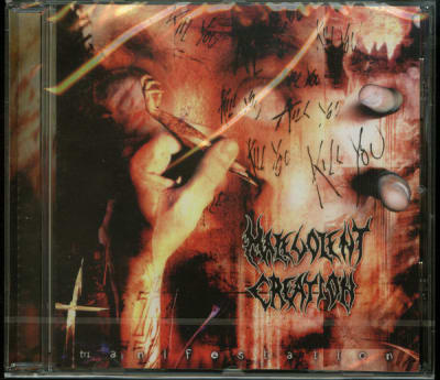 MALEVOLENT CREATION CD MANIFESTATION