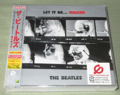 BEATLES, THE CD LET IT BE NAKED - 2 CD JPN